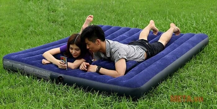 Đệm hơi đôi 1m83 INTEX 68755 (có kèm bơm)