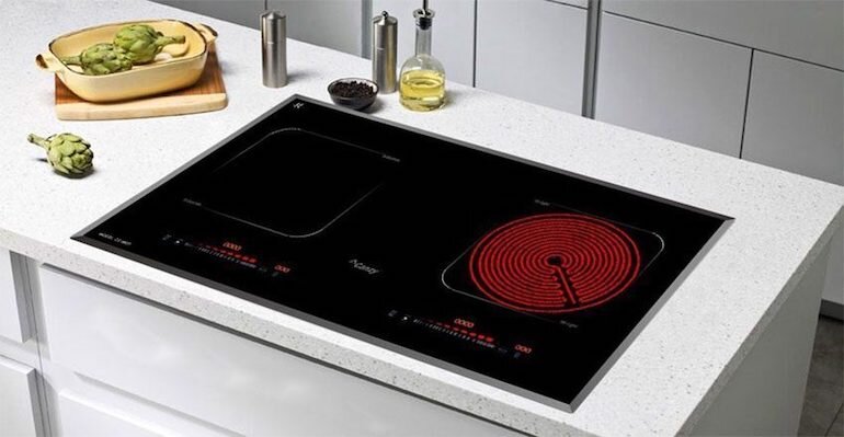 Bếp từ đôi Canzy CZ-38DT