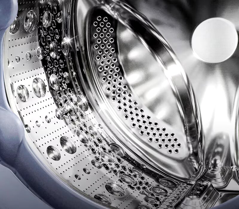 Máy giặt LG inverter 12kg FV1412S3PA lồng giặt