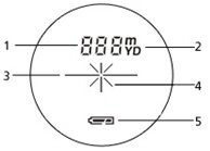 Ống nhòm đo khoảng cách Nikon Aculon AL11