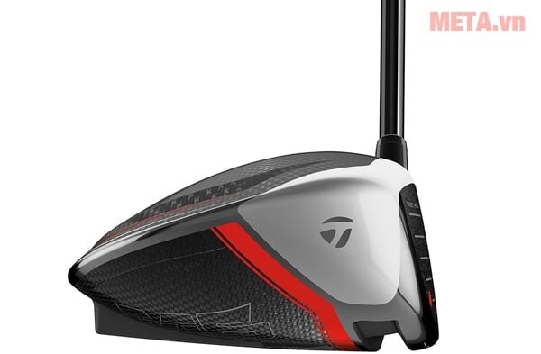 Mặt gậy vát mỏng, có các góc cạnh để tăng hiệu quả khi đánh thẳng Gậy golf nam