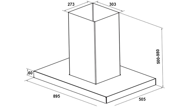 máy hút mùi Canzy CZ B09