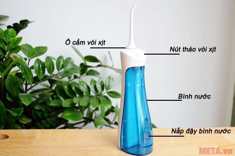 Máy tăm nước cầm tay Rio DCIR (DCIR2)