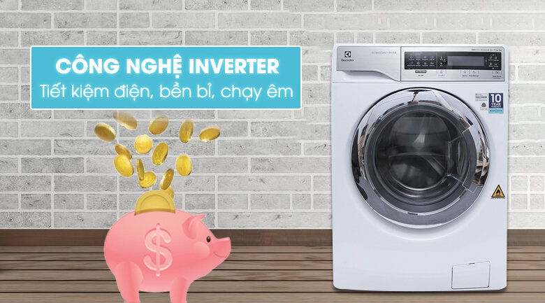 Máy giặt sấy Electrolux inverter 11 kg EWW14113 Máy giặt sấy Electrolux inverter 11 kg EWW14113
