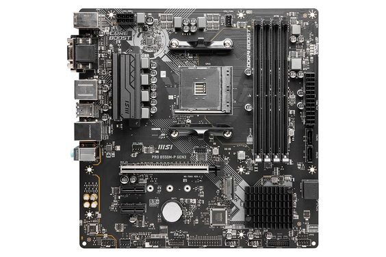 Mainboard MSI PRO B550M-P Gen3