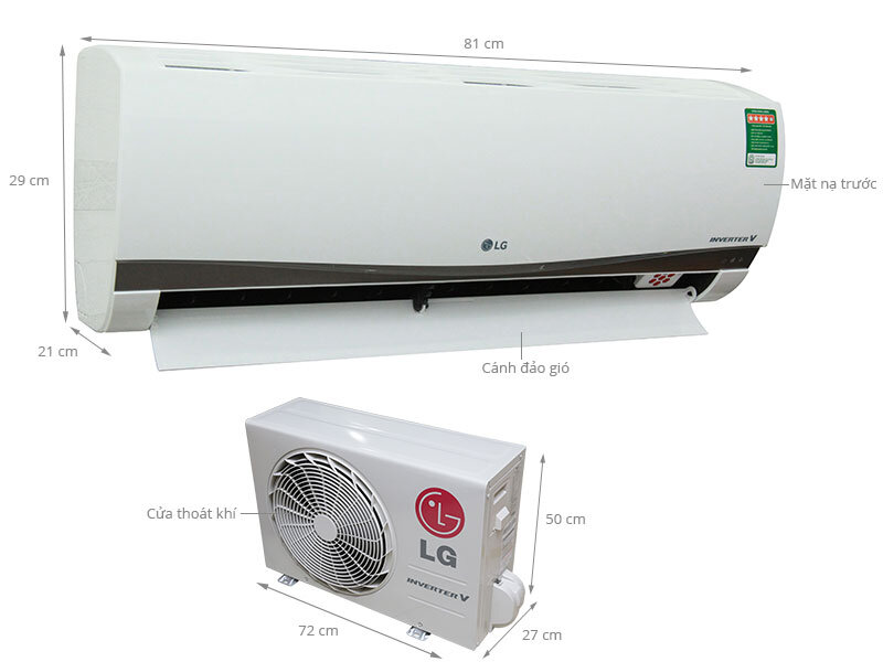 Máy lạnh LG 1.5 HP V13APM Máy lạnh LG 1.5 HP V13APM