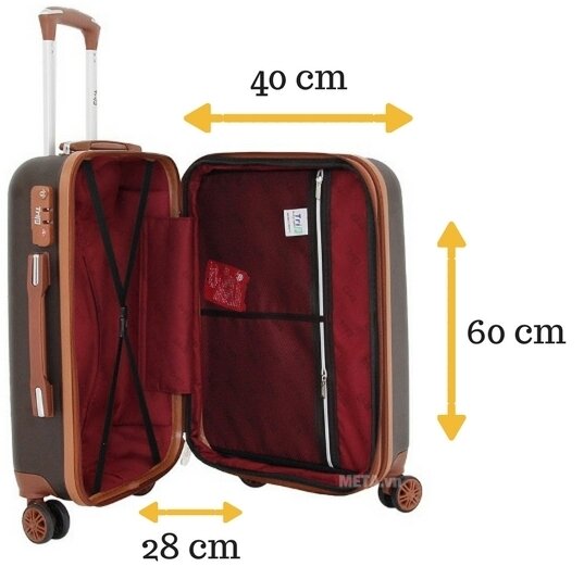 Vali du lịch cao cấp Trip P803A - size 60 Vali du lịch cao cấp Trip P803A - size 60