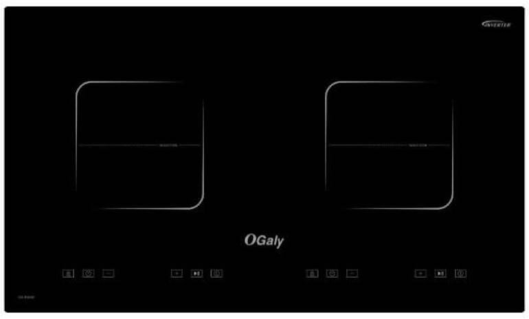 Bếp từ đôi Ogaly OG D8000