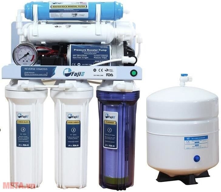 Máy lọc nước tinh khiết RO thông minh FujiE RO-07 (7 cấp lọc)