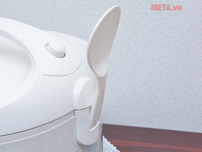 Nồi cơm điện nắp gài Sharp KS-231EV - 2.2 lít