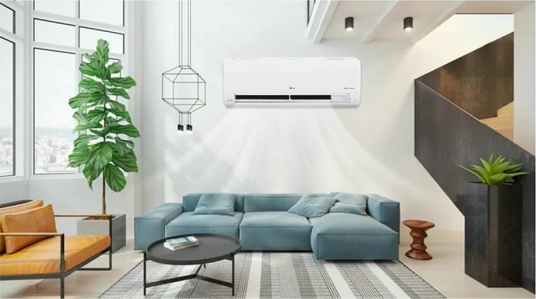 Điều hòa LG Inverter 9000 BTU 2 chiều B10END1 gas R-32 2 điều hòa LG 9000BTU 2 chiều inverter B10END1