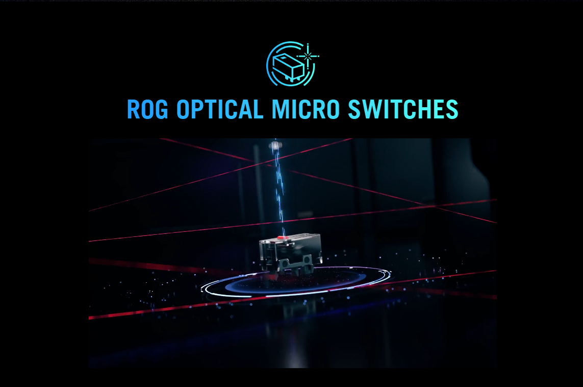 Chuột Gaming Asus ROG Harpe Ace Mini Black 7