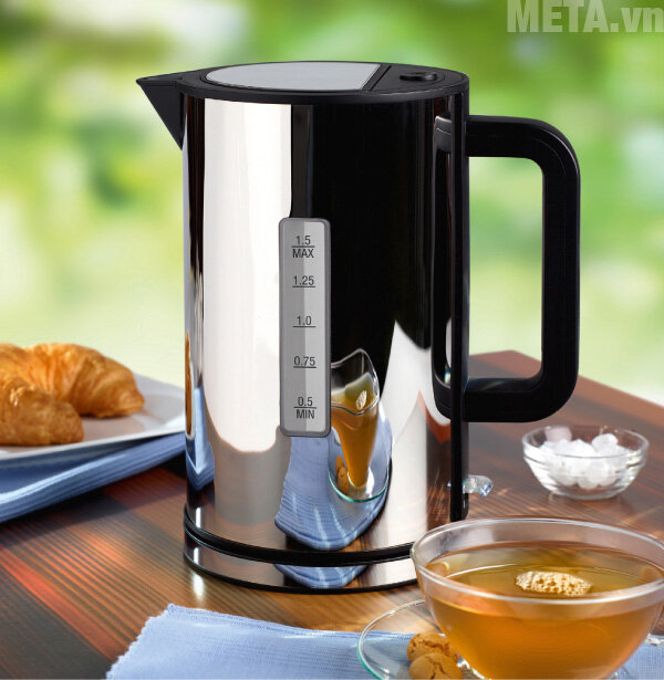 Ấm siêu tốc Kuchenzimmer 1.5L -3000495 Ấm siêu tốc Kuchenzimmer 1.5L -3000495