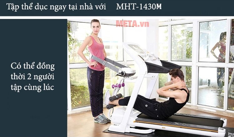 Máy chạy điện cao cấp PRO 910 (MHT-1430M)