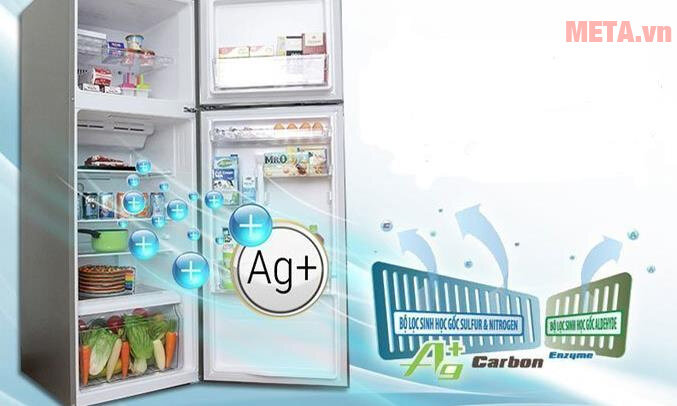 Tủ lạnh Toshiba Inverter 186 Lít GR-A25VUBZ(UB)