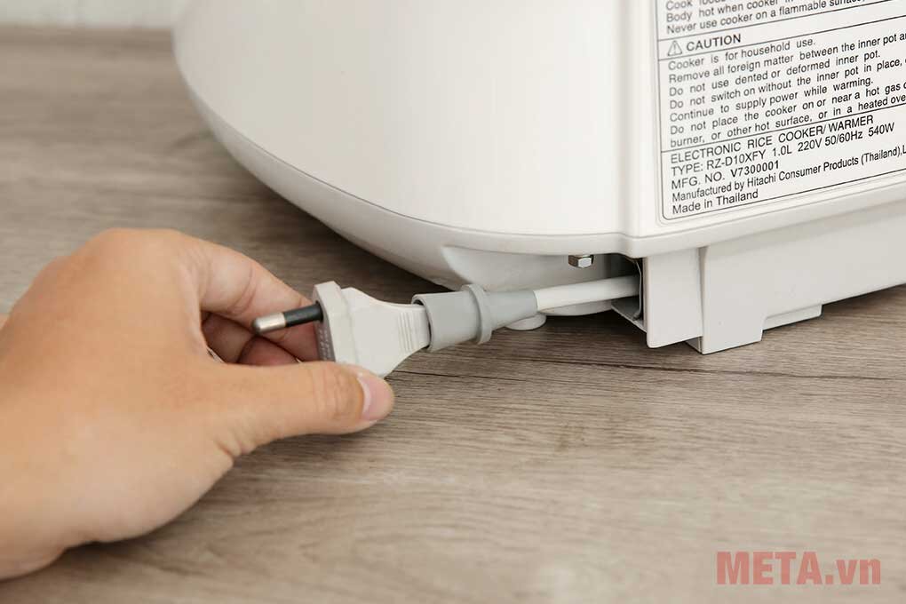 Nồi cơm điện Hitachi RZ-D10XFY