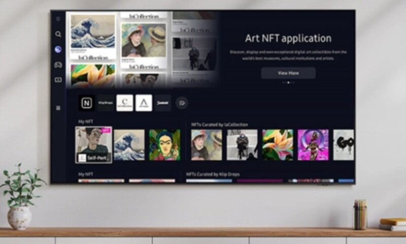 Smart Tivi Samsung 65 inch QLED 4K QA65QE1CAKXXV