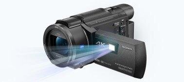 Máy quay phim 4K Sony FDR-AXP55 (tích hợp máy chiếu)