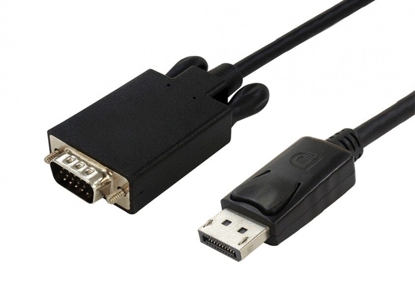 Cáp Displayport -> VGA 1.8m Unitek