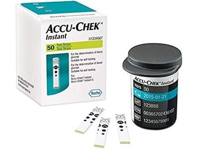 Que thử Accu-Chek