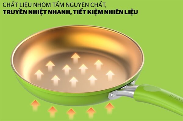 Chảo chống dính Sunhouse SHG112026MGC