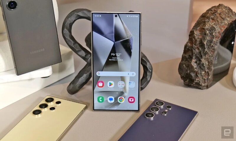 Samsung Galaxy S24 Ultra 12GB/512GB thiết kế
