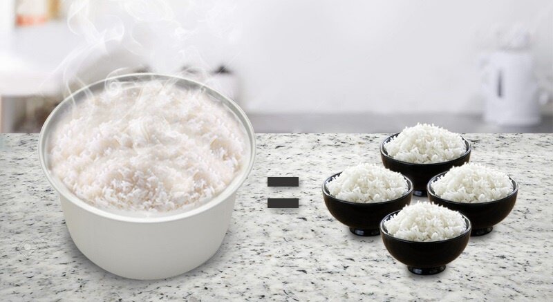 Nồi cơm điện Sharp 1.5 lít KSH-D15V Nồi cơm điện Sharp 1.5 lít KSH-D15V