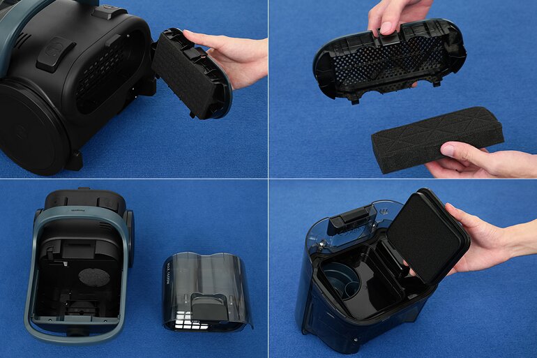 Máy hút bụi Panasonic MC-CL601AN49