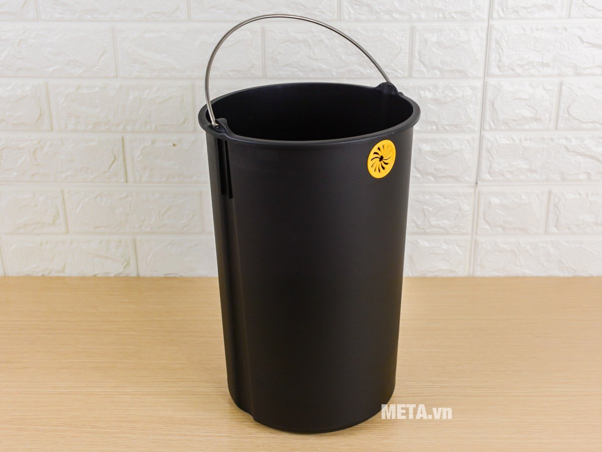 Ruột thùng rác tháo rời ra được Thùng rác inox