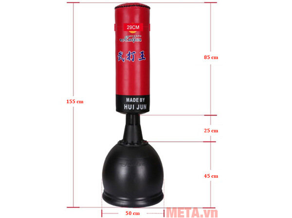 Trụ đấm đá Boxing HuiJun HJ-G075A Trụ đấm đá Boxing HuiJun HJ-G075A