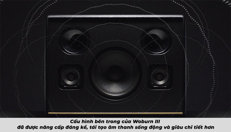 Loa không dây Marshall Woburn Bluetooth Woburn III (3)