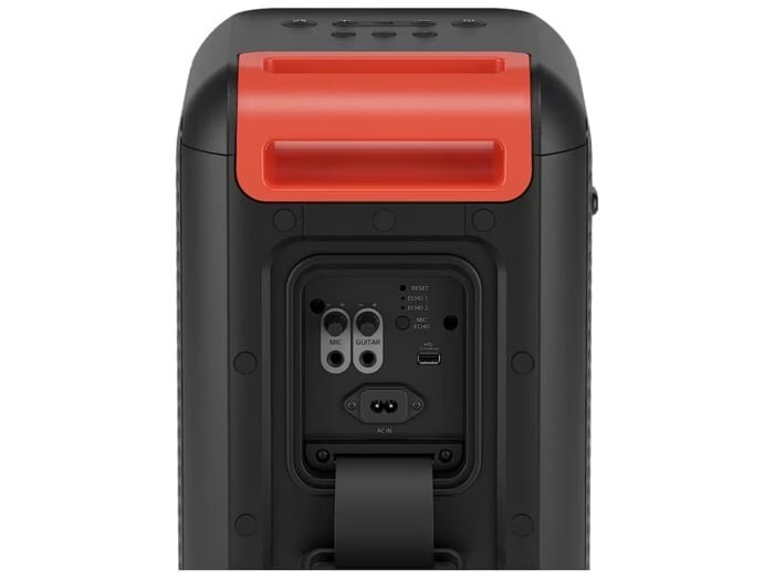 Các jack cắm của Loa LG Xboom XL5S