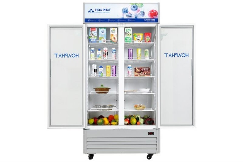 Tủ mát Hòa Phát Inverter 2 cánh 723 Lít HSR D8723