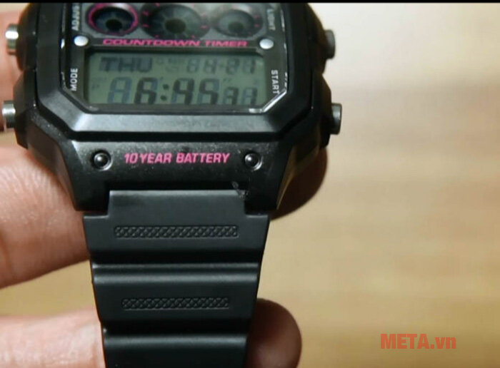 Đồng hồ CASIO AE-1300WH-1A2VDF dây nhựa