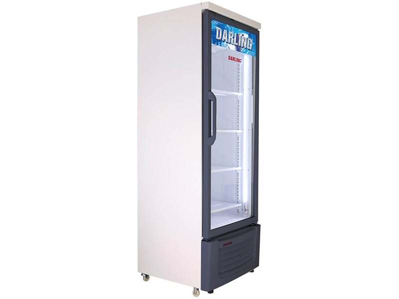 Tủ mát có bánh xe di chuyển Tủ mát 500 lít