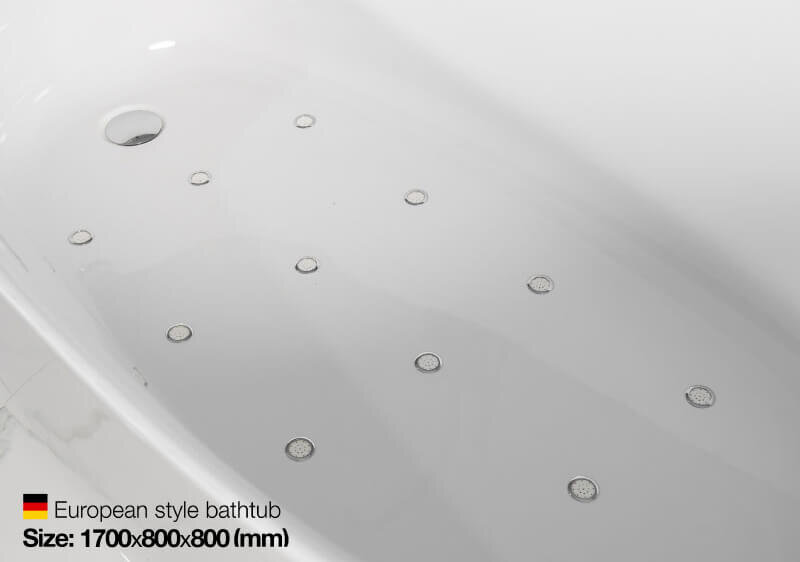 bồn tắm đặt sàn MOWOEN MW8213-170.MS