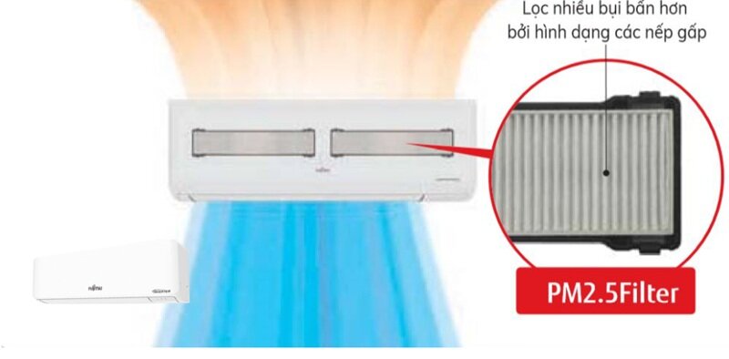 Điều hòa Fujitsu 24000BTU 1 chiều ASAG24CPTA-V