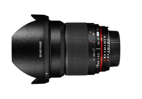 Ống Kính Samyang 16mm f/2.0 ED AS UMC CS
