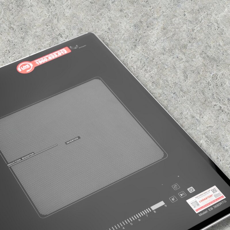 Bếp từ ba Emberton EB-3680 RTG