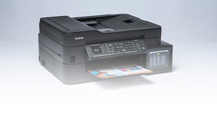 Máy in phun màu Brother MFC-T910DW (In,scan,copy,fax,Wifi) Máy in phun màu Brother MFC-T910DW (In,scan,copy,fax,Wifi)