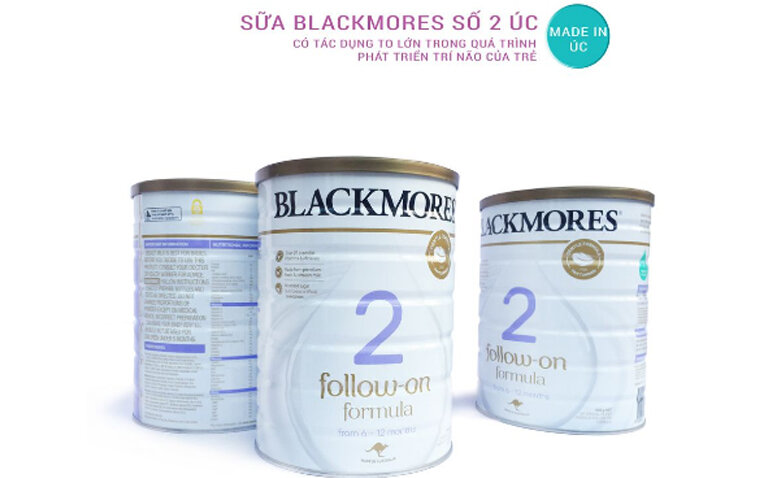 Sữa Blackmores số 2 - 900g