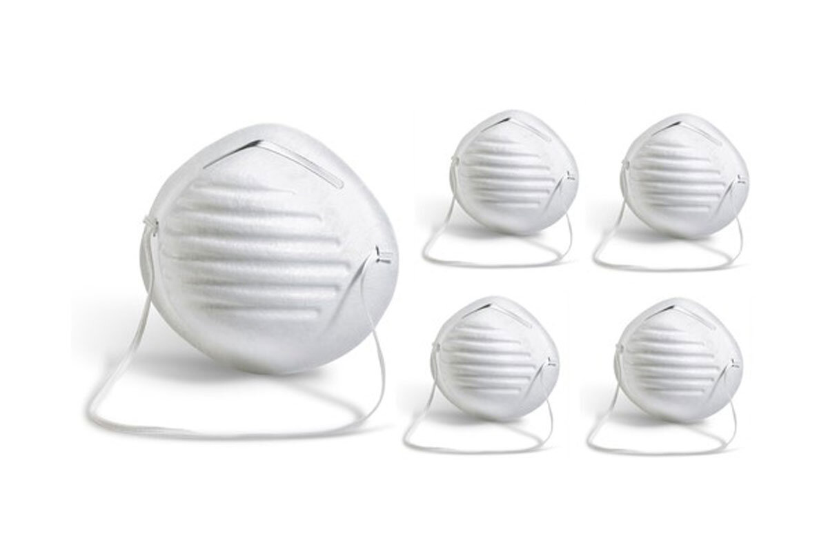 Khẩu trang chống bụi INGCO HDM04