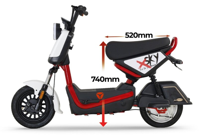 Xe máy điện Yadea X-Sky