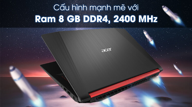 Acer Nitro 5 AN515 51 739L i7 7700HQ/8GB/1TB/2GB GTX1050/Win10/(NH.Q2SSV.007)