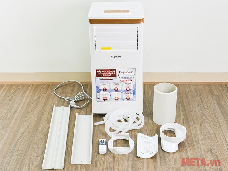 Máy lạnh di động FujiHome PAC10