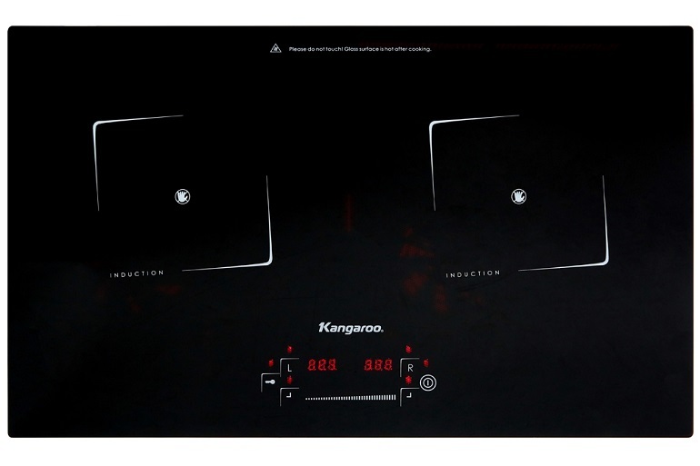 Bếp điện từ đôi Kangaroo KG435I 3.500W Bếp điện từ đôi Kangaroo KG435I 3.500W