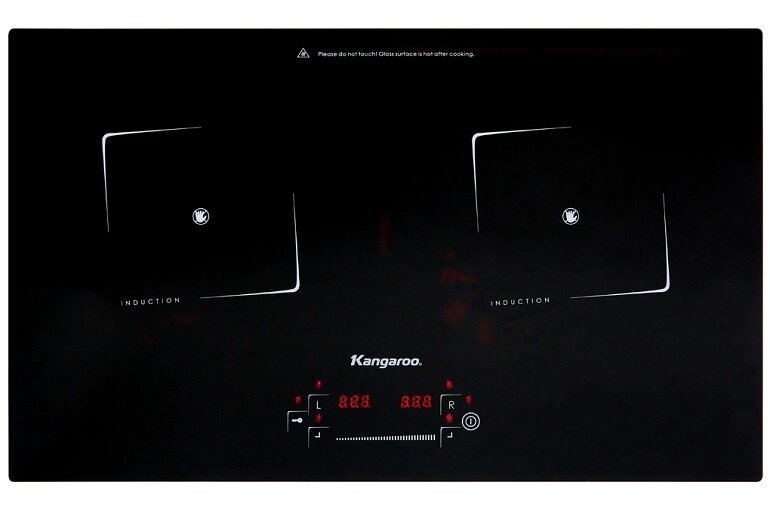Bếp điện từ đôi Kangaroo KG435I 3.500W