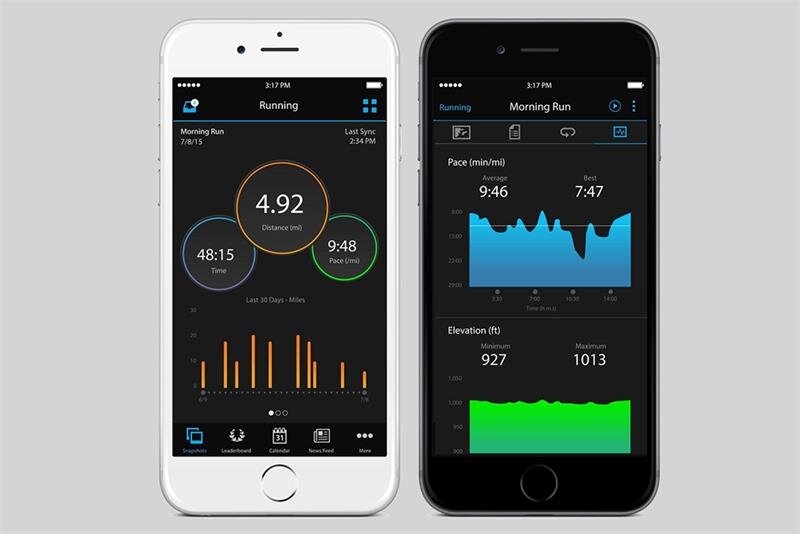 Đồng hồ thông minh Garmin Forerunner 235 Gray 