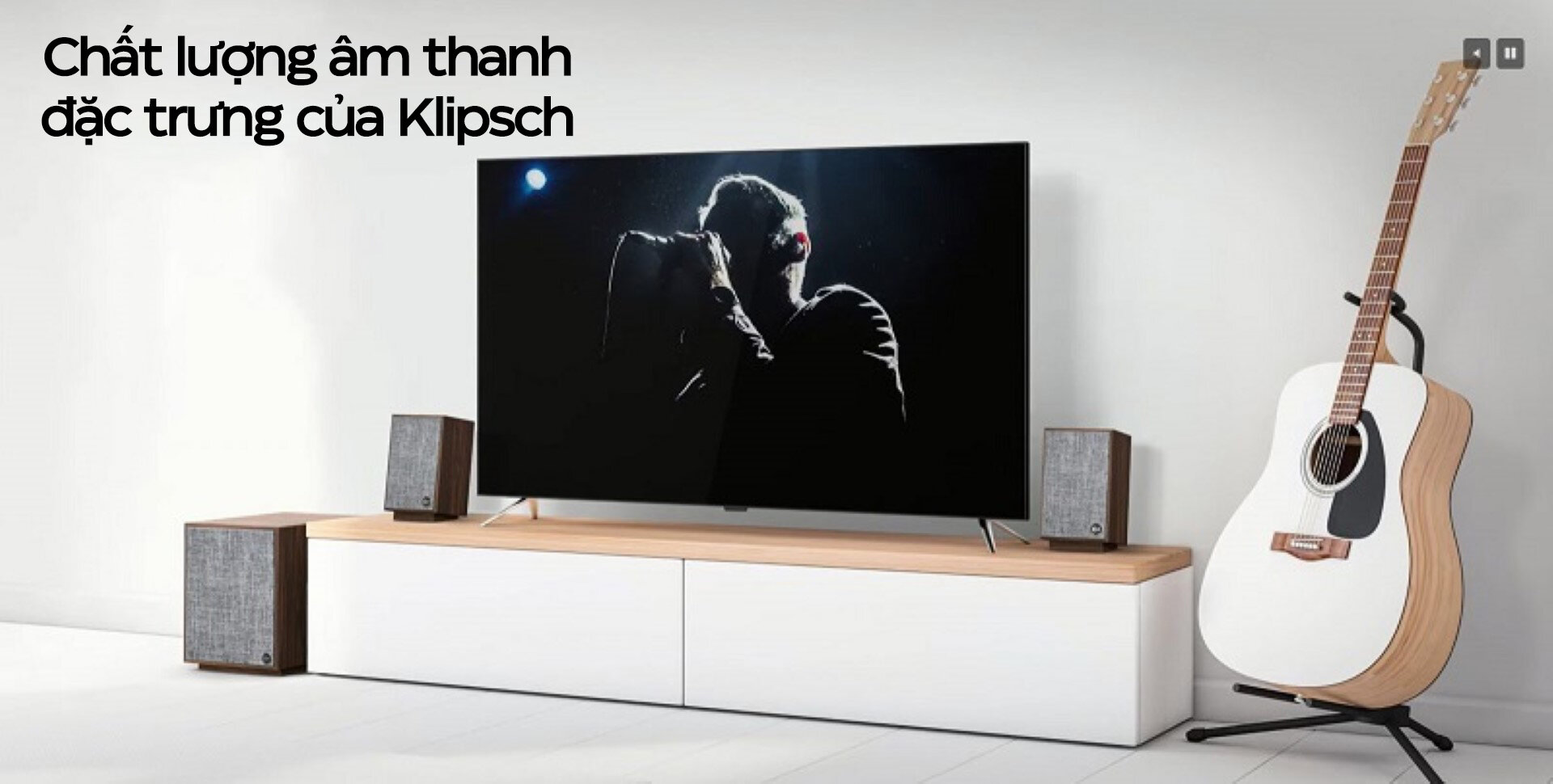 Loa vi tính Klipsch ProMedia Heritage - 2.1 - Màu nâu