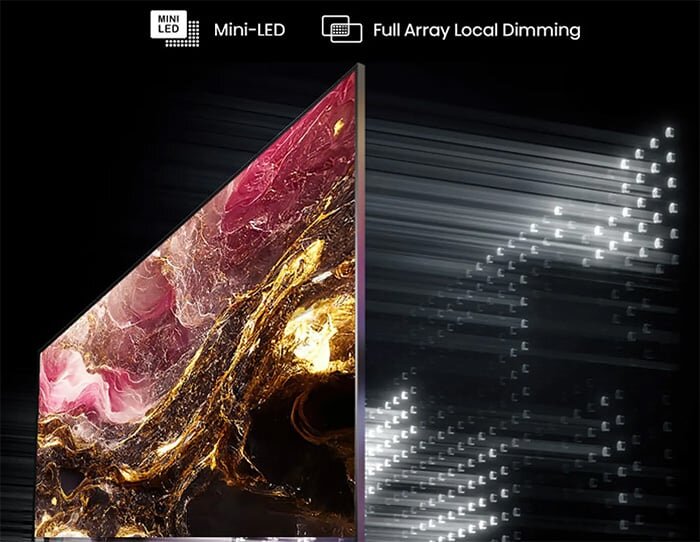 Smart Tivi Mini LED Hisense 75 inch 75U6K